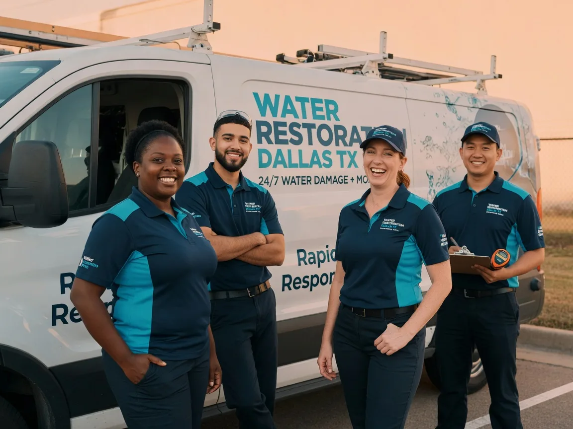 Emergency Water Damage Restoration company in Grayson, LA